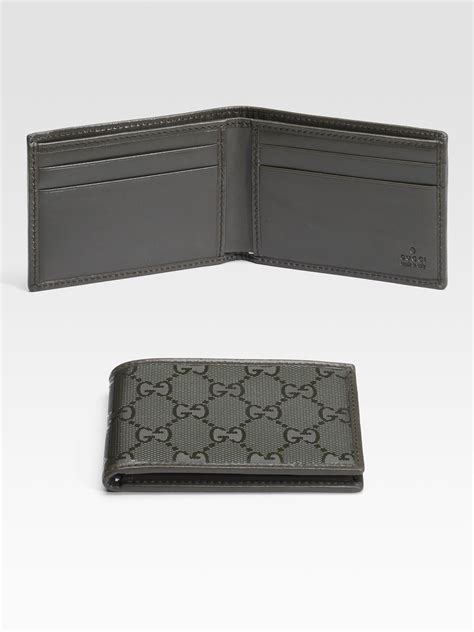 gucci mens wallet 3009|Gucci small wallet men.